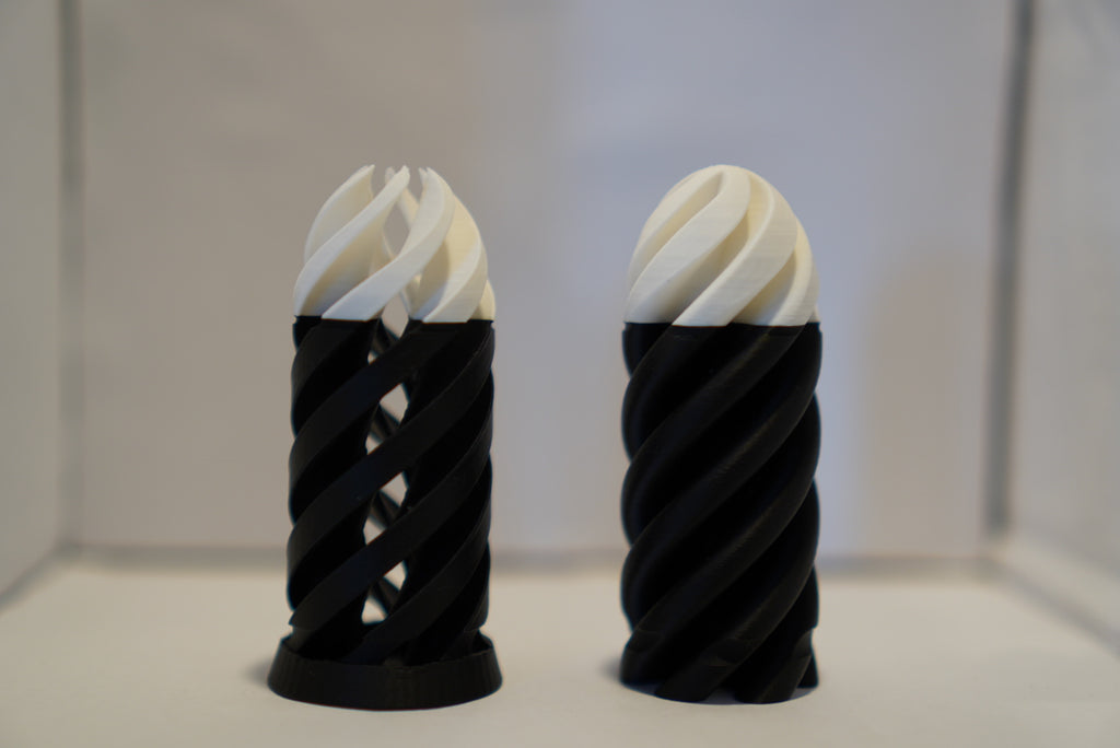Leichtes Geschoss Spiral-Durchlauf-Fidget Toy