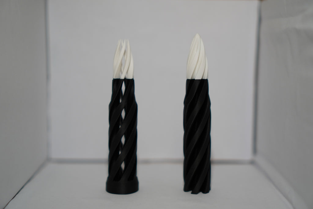 Schweres Geschoss Spiral-Durchlauf-Fidget Toy