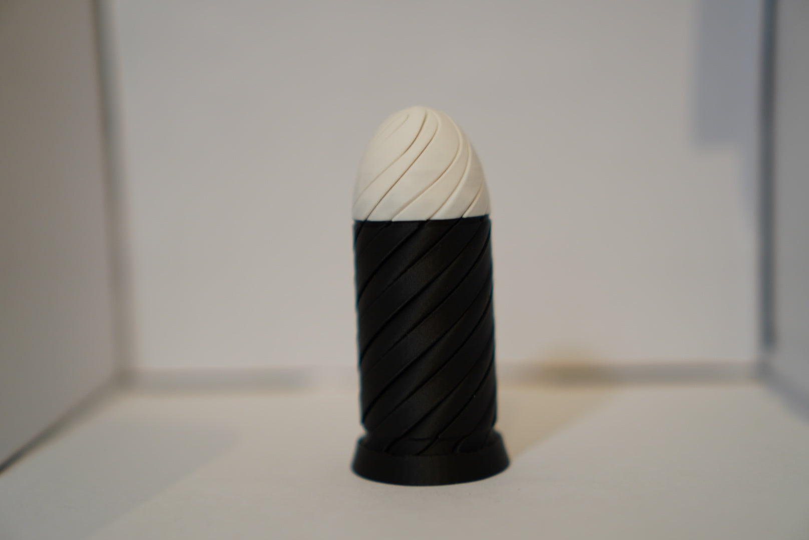 Leichtes Geschoss Spiral-Durchlauf-Fidget Toy