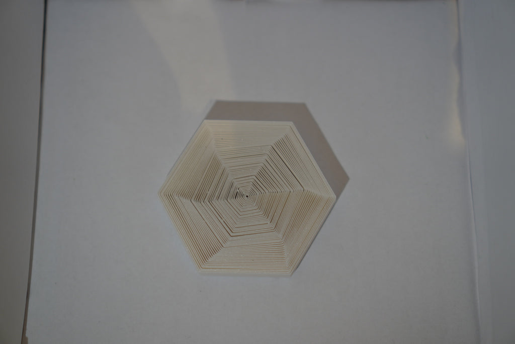 Dehnbares Hexagon-Fidget Toy