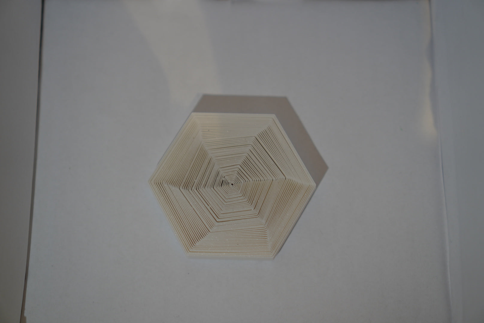 Dehnbares Hexagon-Fidget Toy